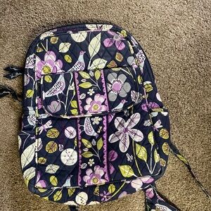 Vera. Bradley- purse backpack with straps
